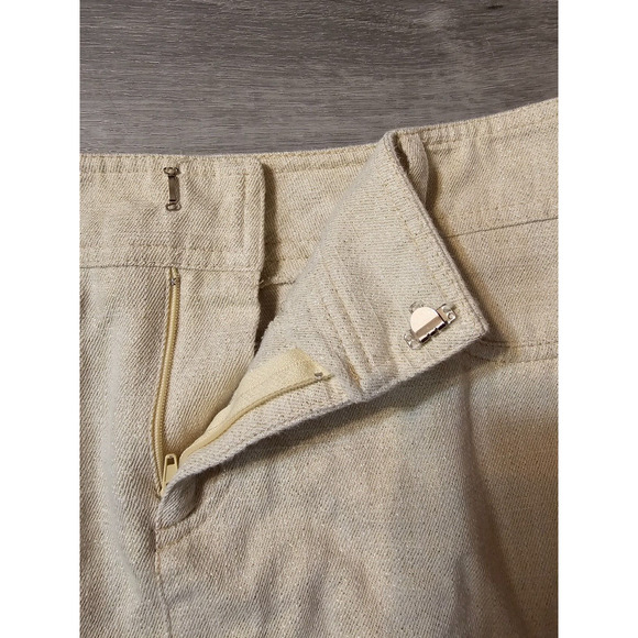 Cache Tan Mini Skirt - Picture 4 of 9